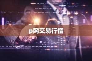 p网交易行情