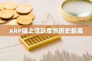 XRP链上活跃度创历史新高