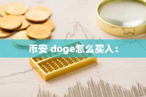 币安 doge怎么买入：