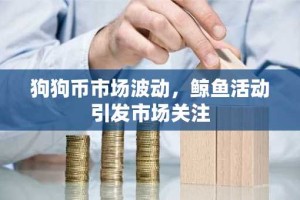 狗狗币市场波动，鲸鱼活动引发市场关注