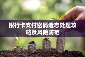 银行卡支付密码遗忘处理攻略及风险防范