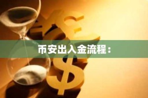 币安出入金流程：