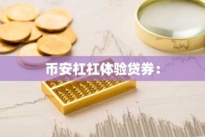 币安杠杠体验贷券：