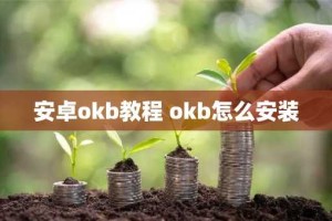 安卓okb教程 okb怎么安装