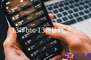 13年BTC走势图
