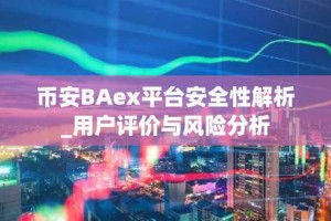 币安BAex平台安全性解析_用户评价与风险分析