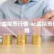 sc虚拟币行情-sc虚拟币价格