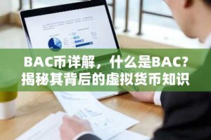 BAC币详解，什么是BAC？揭秘其背后的虚拟货币知识