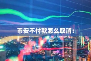 币安不付款怎么取消：
