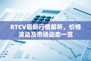 BTCV最新行情解析，价格波动及市场动态一览