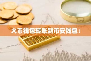 火币钱包转账到币安钱包：