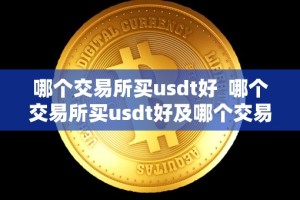 哪个交易所买usdt好 哪个交易所买usdt好及哪个交易所买usdt方便