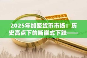 2025年加密货币市场：历史高点下的断崖式下跌——Kaiko研读比特币之年