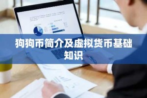 狗狗币简介及虚拟货币基础知识