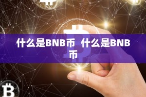 什么是BNB币 什么是BNB币