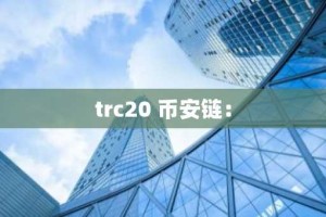 trc20 币安链：
