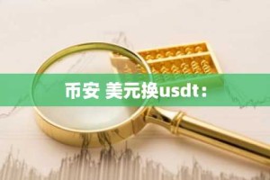 币安 美元换usdt：