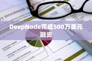 DeepNode完成500万美元融资