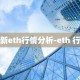 最新eth行情分析-eth 行情