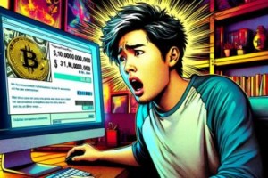 史上最贵 比特币胖手指秒赔310万美元 痛失83.6枚BTC