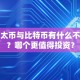 以太币与比特币有什么不同？哪个更值得投资？
