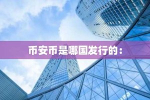 币安币是哪国发行的：